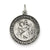 Sterling Silver St. Christopher Medal, Alluring Charm hide-image
