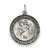 St. Christopher Medal, Alluring Charm in Sterling Silver