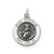 St. Peregrine Medal Charm in Sterling Silver