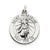 Sterling Silver St. Peregrine Medal, Charm hide-image