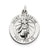 St. Peregrine Medal, Charm in Sterling Silver