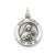 St. Theresa Medal, Charm in Sterling Silver