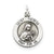 Sterling Silver St. Theresa Medal, Charm hide-image