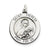 Sterling Silver St. Theresa Medal, Adorable Charm hide-image