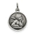 Antiqued Raphael Angel Charm in Sterling Silver