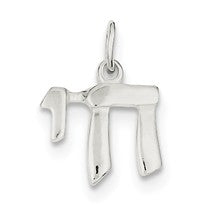 Sterling Silver Chai Life Charm hide-image