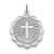 Sterling Silver Confirmation Disc Charm hide-image