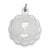 Sterling Silver Holy Communion Disc Charm hide-image