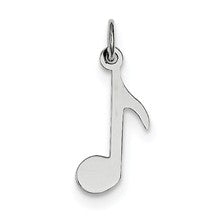 Sterling Silver Musical Note Charm hide-image