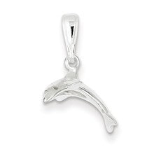 Sterling Silver Dolphin Charm hide-image
