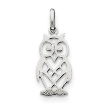 Sterling Silver Owl Charm hide-image