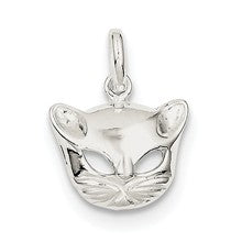 Sterling Silver Cat Charm hide-image