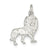 Sterling Silver Lion Charm hide-image