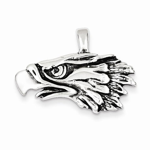 Sterling Silver Eagle Pendant, Gorgeous Pendants for Necklace