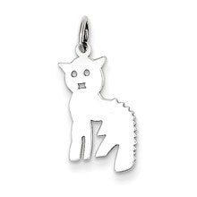 Sterling Silver Cat Charm hide-image