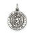 Sterling Silver St. Christopher US Coast Guard Medal, Charm hide-image