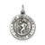 St. Christopher US Coast Guard Medal, Charm in Sterling Silver