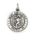 Sterling Silver St. Christopher US Army Medal, Charm hide-image