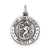 St. Christopher US Navy Medal, Charm in Sterling Silver