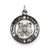 US Coast Guard Medal, Charm in Sterling Silver