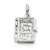 Sterling Silver Holy Bible Charm hide-image