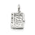 Holy Bible Charm in Sterling Silver