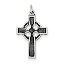 Sterling Silver Celtic Cross Charm hide-image