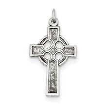 Sterling Silver Celtic Cross Charm hide-image