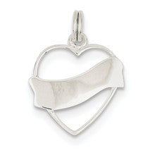 Sterling Silver Heart Charm hide-image