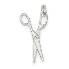 Sterling Silver Scissors Charm hide-image