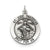 Sterling Silver St. Jude Thaddeus Medal; Charm hide-image