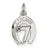 Sterling Silver Lucky 7 Horseshoe Charm hide-image