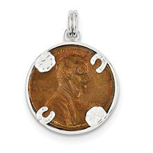 Sterling Silver Penny Charm hide-image