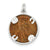 Penny Charm in Sterling Silver