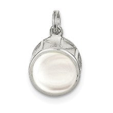 Sterling Silver Drum Charm hide-image