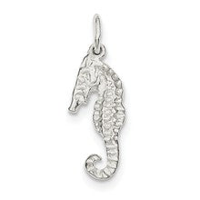 Sterling Silver Seahorse Charm hide-image