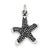 Sterling Silver Antique Starfish Charm hide-image