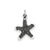Antique Starfish Charm in Sterling Silver