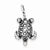 Sterling Silver Antiqued Sea Turtle Pendant, Pendants for Necklace