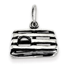 Sterling Silver Lobster Cage Charm hide-image