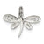 Dragonfly Charm in Sterling Silver