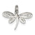 Sterling Silver Dragonfly Charm hide-image