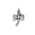 Antique Dragonfly Charm in Sterling Silver