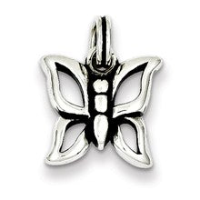 Sterling Silver Butterfly Charm hide-image