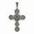 Sterling Silver Marcasite Cross pendant, Adorable Pendants for Necklace
