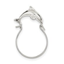 Sterling Silver Dolphin Charm hide-image