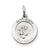 Sterling Silver Saint Joseph Medal, Classy Charm hide-image
