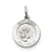 Saint Joseph Medal, Classy Charm in Sterling Silver
