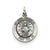 Saint Jude Thaddeus Medal, Delightful Charm in Sterling Silver