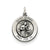 Antiqued Saint Gerard Medal, Dazzling Charm in Sterling Silver